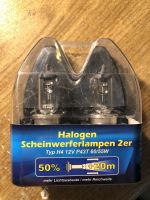 2-er Set: H4 Halogen Auto Scheinwerferlampen 60/55 Watt Nordrhein-Westfalen - Nottuln Vorschau