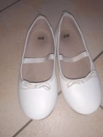 Ballerina weiss H&M 32 Bayern - Thierhaupten Vorschau