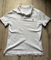 Ralph Lauren Polo T-Shirt, Shirt, Poloshirt, Slim Fit, Weiß, M Frankfurt am Main - Sachsenhausen Vorschau