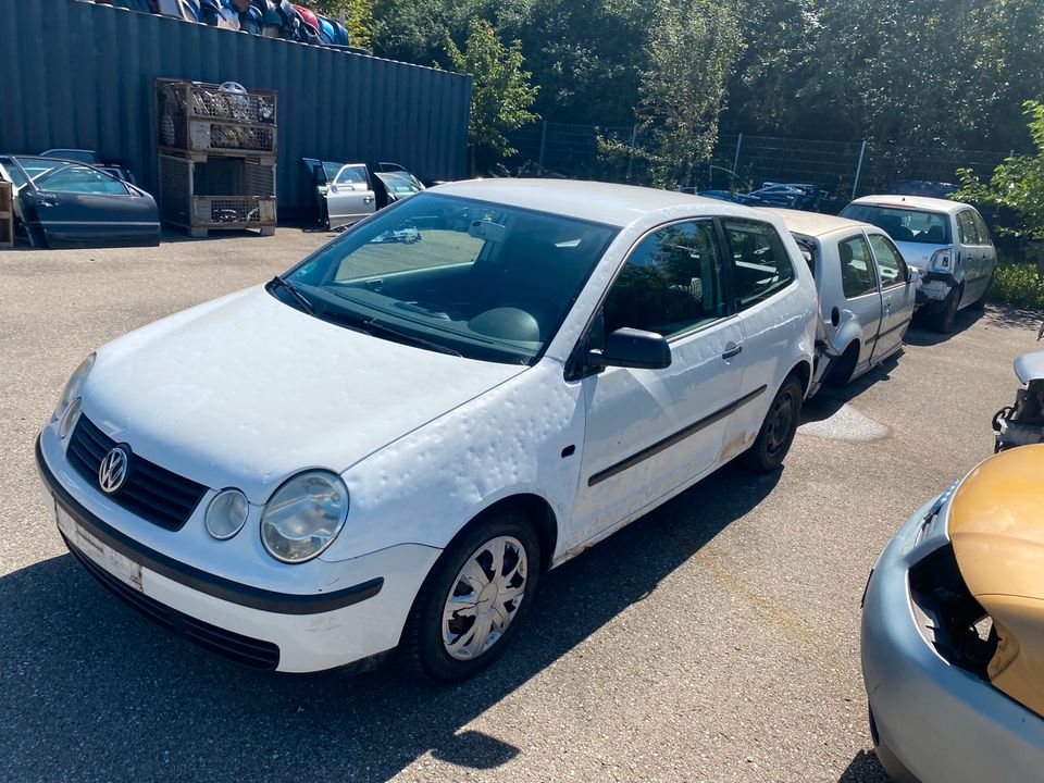 VW Polo 9N 2002 1.2L 47kw Ausschlachten in Gersthofen