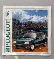 Peugeot 205 Original Prospekt aus 1990 Baden-Württemberg - Hemmingen Vorschau