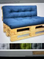 Pallet cushions  Navy Bochum - Bochum-Mitte Vorschau