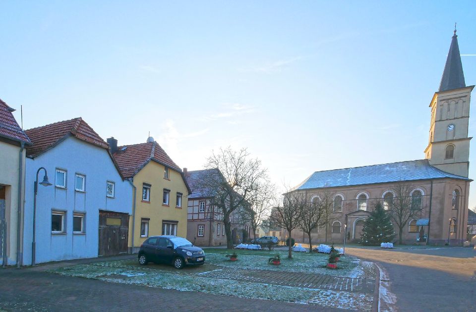 Einfamilienhaus - leerstehend in Südharz