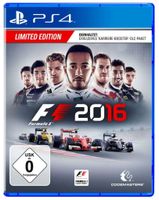 F1 2016 Limited Edition, Playstation 4, gebraucht, wie neu Nordrhein-Westfalen - Schieder-Schwalenberg Vorschau