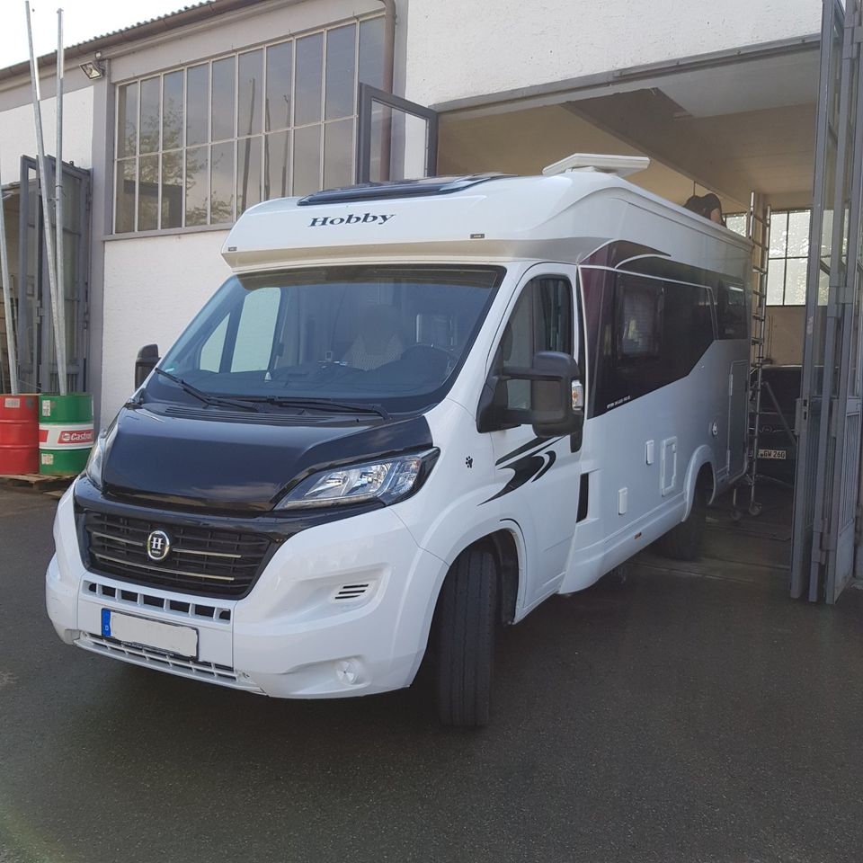 Reparatur Nachrüstung Umbau Wohnmobil Wohnwagen in Markt Rettenbach