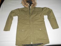 Cost:Bart Cardor Winter Jacke Army Baumwolle Khaki Gr.L NEU Sachsen-Anhalt - Magdeburg Vorschau