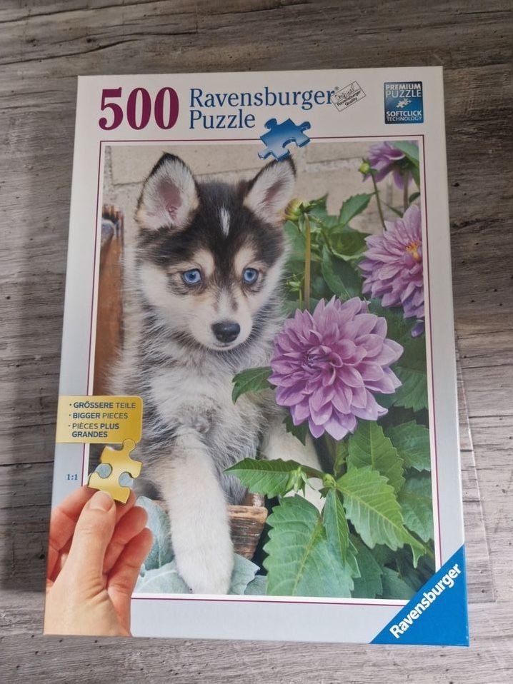 Puzzle von Ravensburger 500 Teile in Uetze