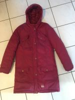 Winterjacke/ Mantel Größe 170, Kapuze, Farbe Weinrot, wie NEU Nordrhein-Westfalen - Zülpich Vorschau