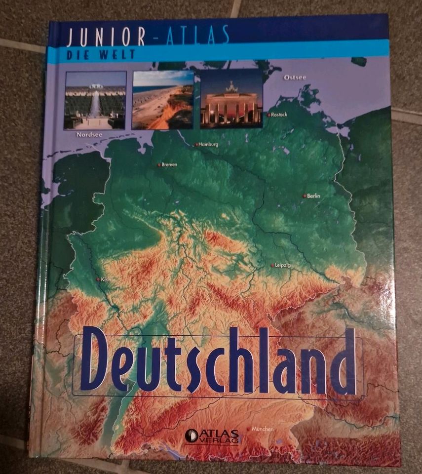 Junior  Atlas , Atlas Verlag 7 Bücher in Neu Wulmstorf