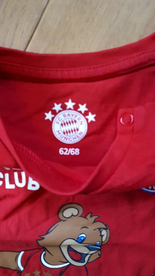 T-Shirt FC Bayern Gr. 62/68 NEU! in Bad Staffelstein