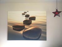 Zen Steptones Leinwandbild 1,60 x 1,20 m Hessen - Nidderau Vorschau