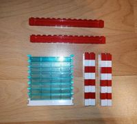 Lego® Garagentor - Rolltor - rot weiß Brandenburg - Elsterwerda Vorschau