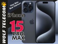 APPLE iPhone 15 Pro Max 1TB Titan Blau Blue MU7K3ZD/A Neu RG Rheinland-Pfalz - Mayen Vorschau