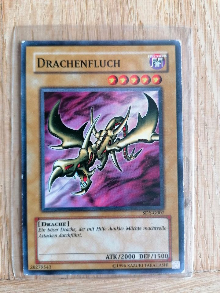 Yugioh Karten, Starter Yugi SDY-Reihe in Leipzig