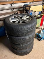 Alufelgen 7.5Jx18 ET49.5 Winterreifen 235/60R18 mit RDKS HYUNDAI Bayern - Kollnburg Vorschau