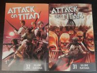 „Attack on Titan“ Manga (Band 31+32) Niedersachsen - Wedemark Vorschau