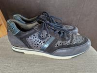 Damen Sneaker Gabor blau Leder Gr. 39 Baden-Württemberg - Reutlingen Vorschau