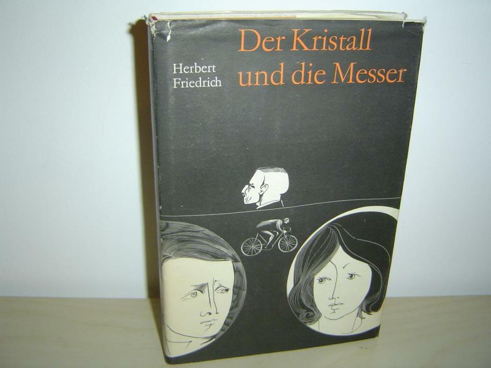 Der Kristall und die Messer, Herbert Friedrich, Rennfahrer in Chemnitz