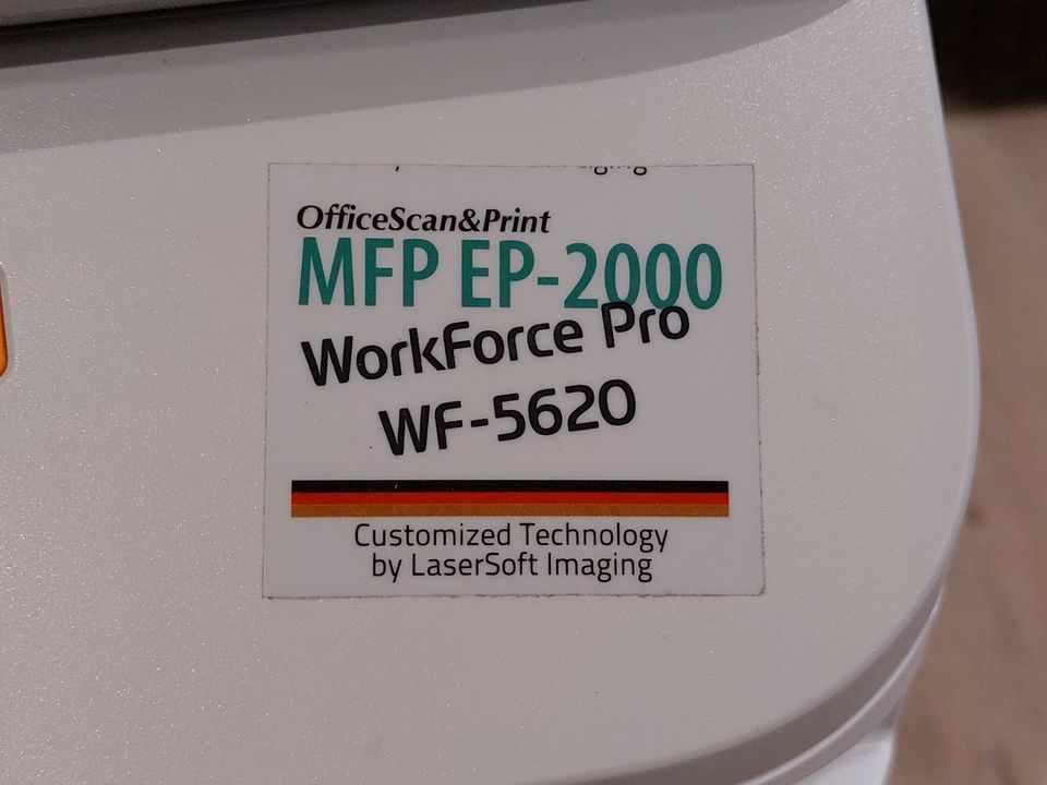 Epson WorkForce Pro WF-5620 Druck/Scan/Kopie in Obertraubling