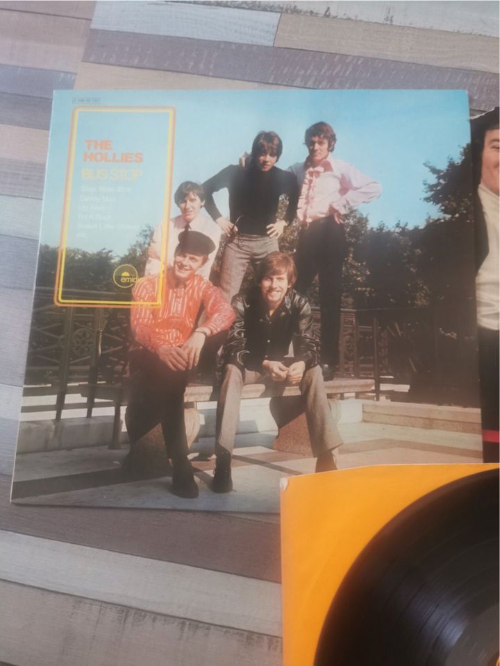 The Hollies  Bus Stop Vinyl  1970 in Bad Lauterberg im Harz