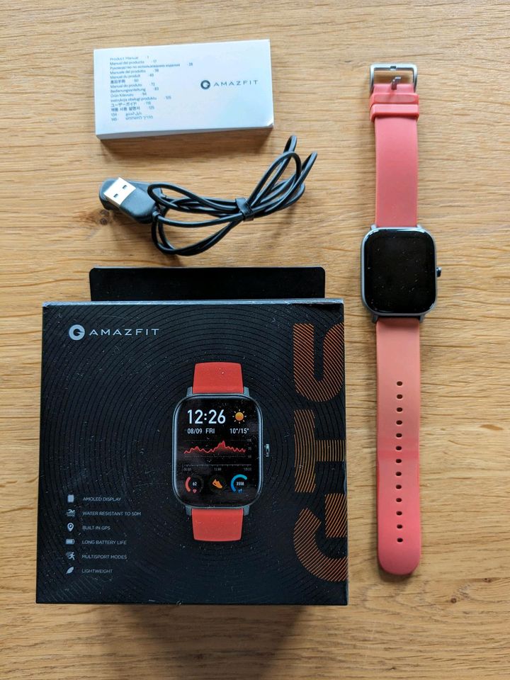 Amazfit GTS Smartwatch in Großseifen