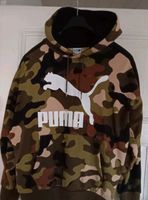 Puma Sweatshirt Hoodie Camouflage Größe M Hessen - Roßdorf Vorschau