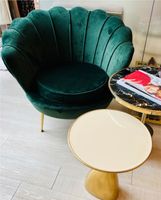 Kare Design Cocktailsessel Grün goldene Füße wie NEU Hannover - Bothfeld-Vahrenheide Vorschau