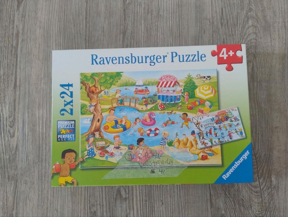 Puzzle für Kinder ab 3 J. in Hinte