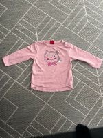 S. Oliver Gr. 68 Rosa Langarm, Shirt, Katze, Pailletten Bayern - Altenmünster Vorschau