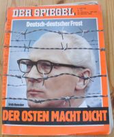 Zeitschrift Der Spiegel 1980, Nr. 43; Der Osten macht dicht Bayern - Dietfurt an der Altmühl Vorschau