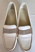 ♦️NEU♦️ Damen-Slipper weiss, Gr. 41,5 Süd - Niederrad Vorschau