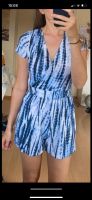 Jumpsuit blau weiß Sommer S 36 Batik Nordrhein-Westfalen - Wesseling Vorschau