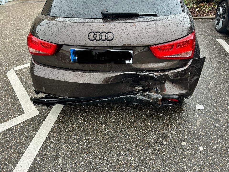 Audi A1  3x s line 1,4TFSI Unfall in Bad Rappenau