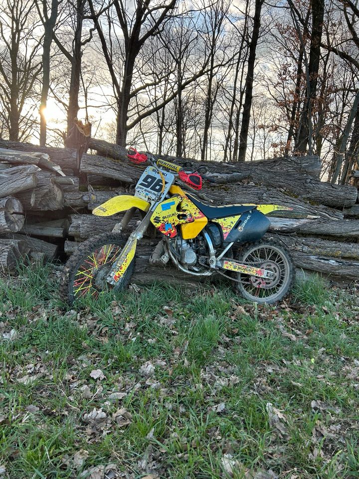 Suzuki RM 125 / auch Tausch in Heideland