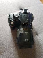 Nikon D5200 Body inkl. Sigma 18 - 250 mm Objektiv inkl. Handbuch Hamburg-Nord - Hamburg Barmbek Vorschau