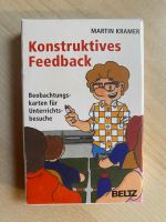 Konstruktives Feedback (M. Kramer) Karten f. Unterrichtsbesuche Baden-Württemberg - Neuenstein Vorschau