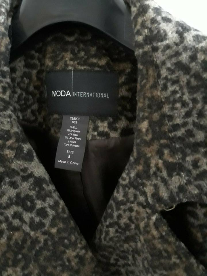 Jacke Gr. 8 von Victoria's Secret / Moda International Animallook in Öhringen