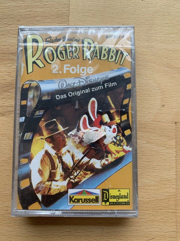 Roger Rabbit Hörspiel Kassetten Folge 2 in Bonn