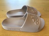 Adidas Adiletten lila Gr. 38 Bayern - Nördlingen Vorschau