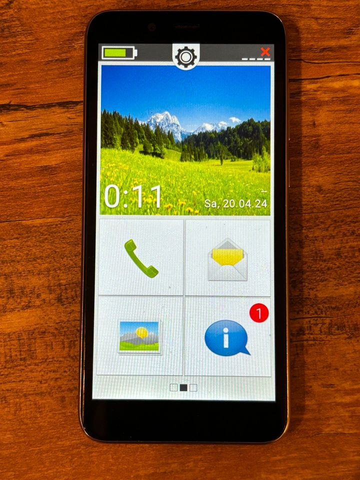 Emporia Smart 3 Senioren Handy in Upgant-Schott
