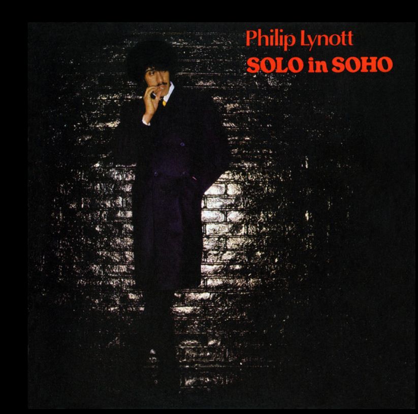 Phil Lynott Schallplatte SOLO in SOHO neu 1980-er USA Edition in Fürth