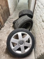 Audi TT 8n 17 zoll Felgen 5x100 Bayern - Augsburg Vorschau