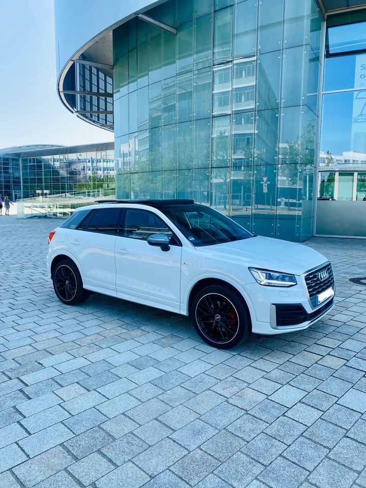 Audi Q2 2.0 TDİ Quattro 190 PS Vollausstattung in Lenting