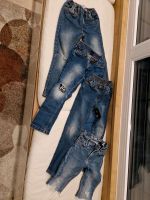 Räuberhosen 116 122 Jeans Baden-Württemberg - Großrinderfeld Vorschau