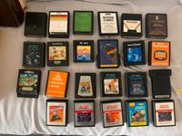 Atari 2600 Cartridges / Module Videospiele patches konsolen cases Mitte - Tiergarten Vorschau