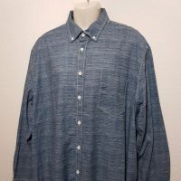 4XL Herrenhemd langarm Shirt Hemd Jeans style hemd  Freizeithemd Hessen - Laubach Vorschau