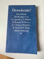 Demokratie - eine Debatte Hannover - Vahrenwald-List Vorschau