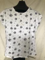 T-Shirt, weiß - Gr. 40 - von ORSAY - mit Aufdruck BE YOU Bayern - Rödental Vorschau