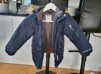 gefütterte Winterjacke, Jacke von Me Too, Blau, Größe 104 Frankfurt am Main - Seckbach Vorschau