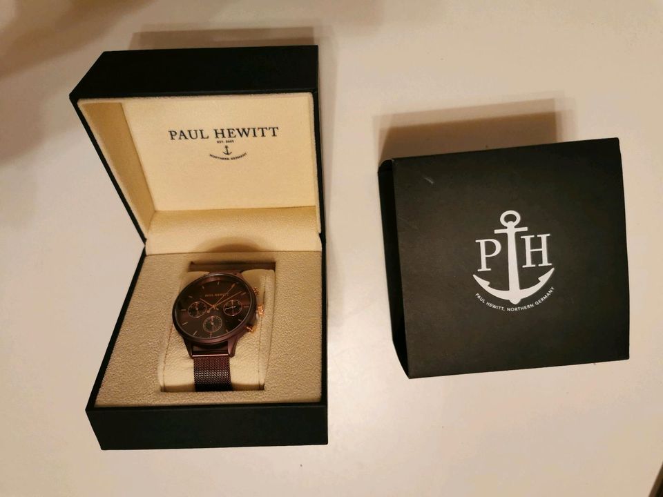 Uhr Paul Hewitt Chronograph Everpulse in Zeschdorf